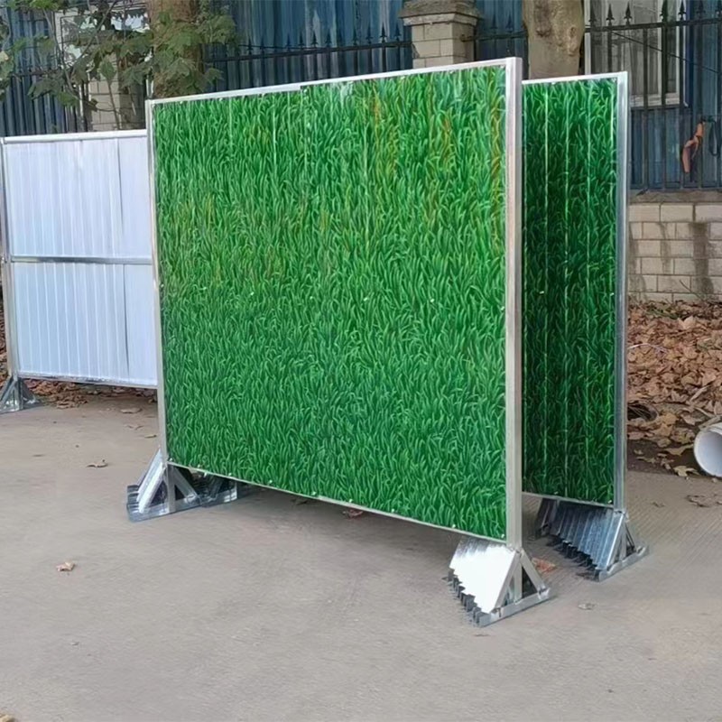 伊春可移动围挡（三脚架底座）